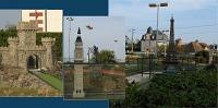 mingolfz minigolf with monuments :(Windsor caslte, Bib Ben. Eiffel Tower)