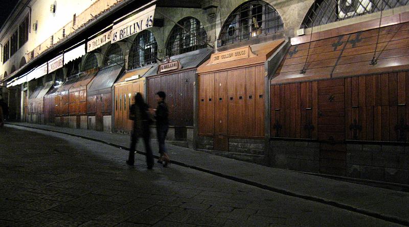 IMG_5451 Ponte Vecchio late at night