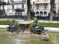 fountains-1 Fountain de square des Arts et Mtiers