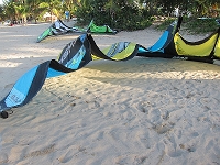  Kites for surfing