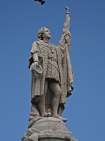 Columbus statue in daytime
